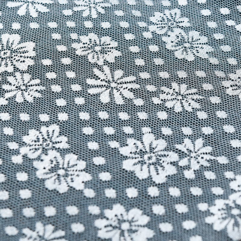 High Quality Flower Stretch Lace Fabric for Lingerie And Dress 1005#