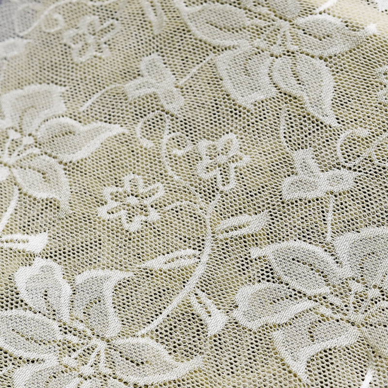 Professional Lace Manufacturer High Quality Jacquard Fabric 1003#