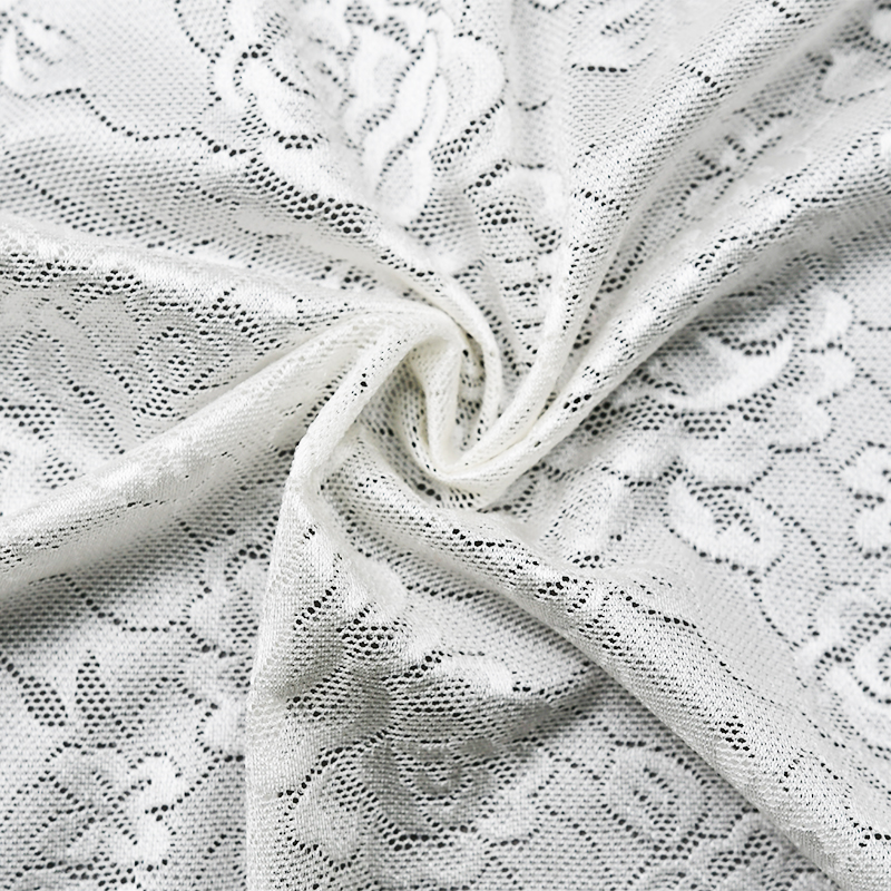 Professional Lace Manufacturer High Quality Jacquard Fabric 1012#