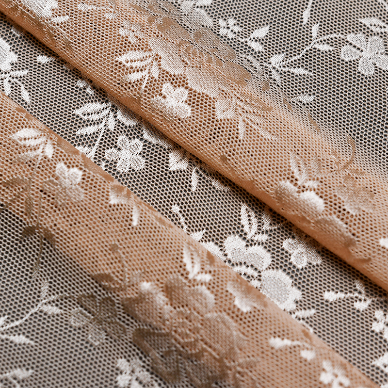 Professional Lace Manufacturer High Quality Jacquard Fabric 1010#
