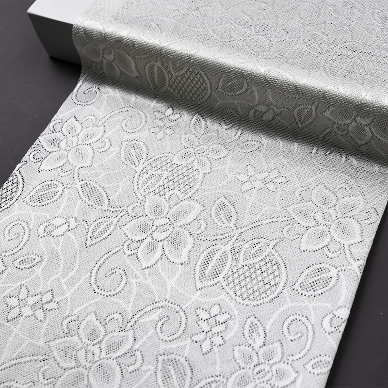 High Quality Flower Stretch Lace Fabric for Lingerie And Dress 1018#