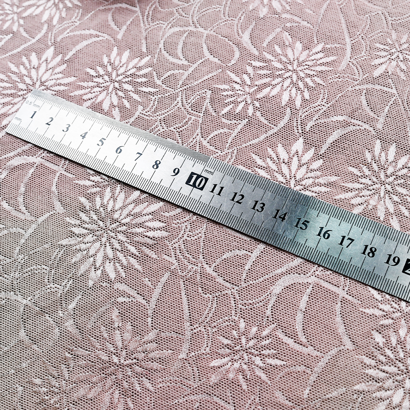 High Quality Flower Stretch Lace Fabric for Lingerie And Dress 1019#