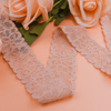 High Quality Stretch Nylon Lace Trim 2cm Nylon Lace Fabric Nylon Spandex Lace for Bra And Underwear Wedding Decoration 116435#