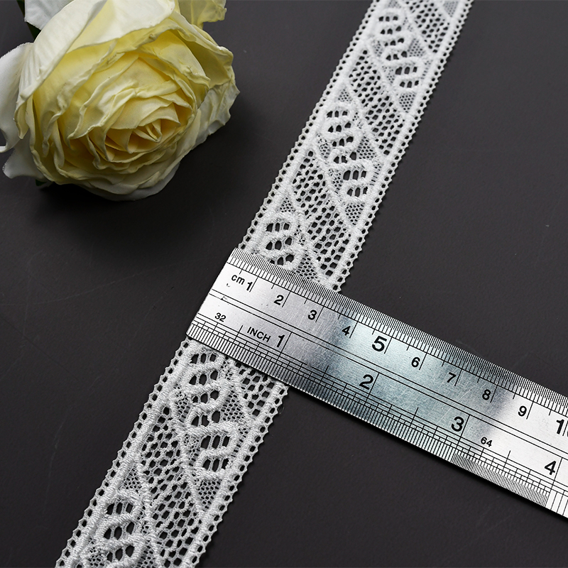 3.2CM Skirt Lace Women'S Small Hem Underwear Accessories Nylon Elastic Lace 3138#