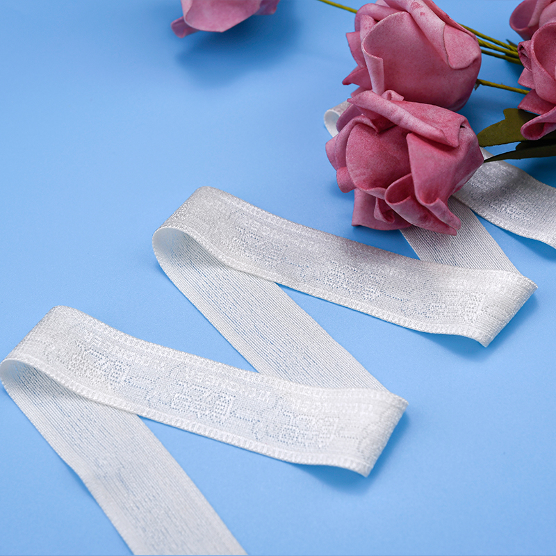 High Quality Stretch Nylon Lace Trim 2.5cm Nylon Lace Fabric Nylon Spandex Lace for Bra And Underwear Wedding Decoration 7210#