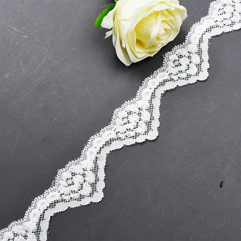 4CM Skirt Lace Women'S Small Hem Underwear Accessories Nylon Elastic Lace 1872#