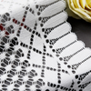 Ready Stock Lace High Quality 24cm Women's Elastic Floral Lace Trim 5756#