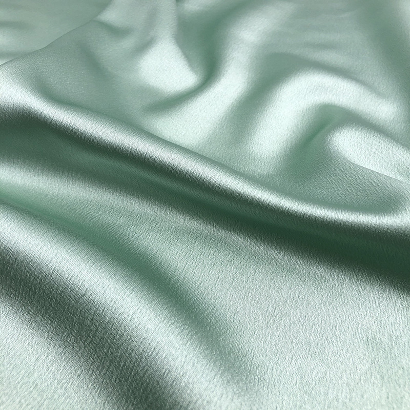Good Quality 100% Polyester Satin Fabric for Dress