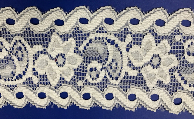 8CM Skirt Lace Women'S Small Hem Underwear Accessories Nylon Elastic Lace 6122#