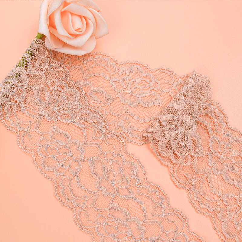 6.5CM Skirt Lace Women'S Small Hem Underwear Accessories Nylon Elastic Lace 106888#