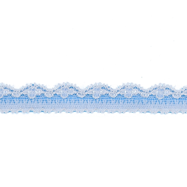 High Quality Stretch Nylon Lace Trim 1.5cm Nylon Lace Fabric Nylon Spandex Lace for Bra And Underwear Wedding Decoration 75435#