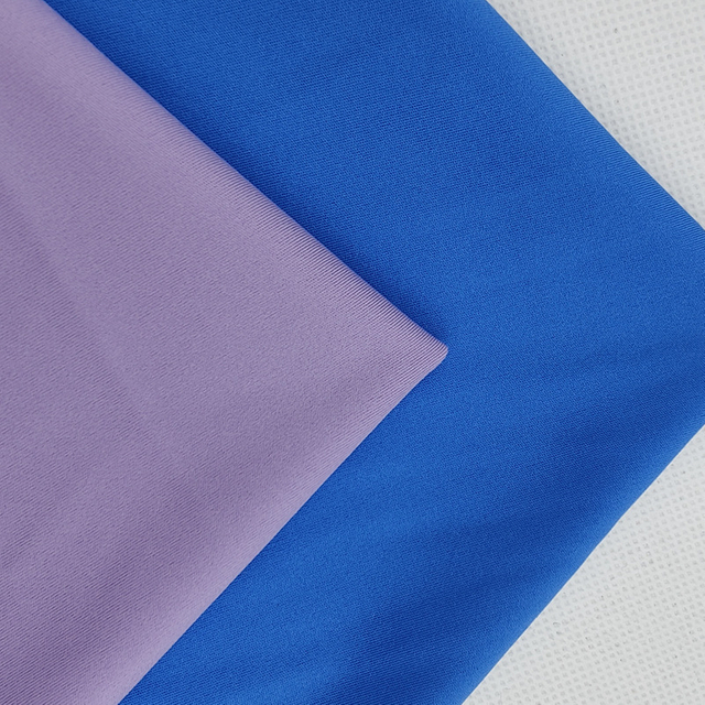 High Elastic 85% Polyester 15% Spandex Warp Knitted Polyester Swimwear Fabric for Swimwear Garment 