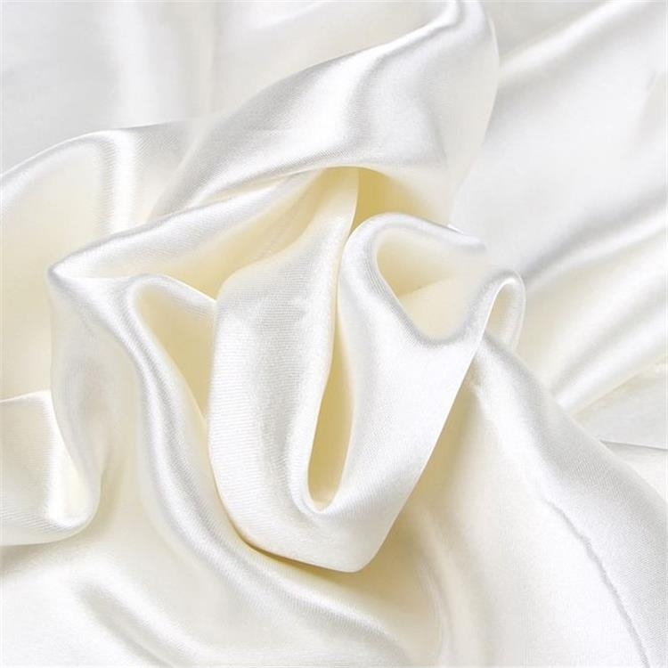 Good Price Wholesale 95% Polyester 5%Spandex Satin Fabric Shine Luxury Polyester Fabric for Dress Sleepwear