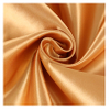 Plain Dyed 96% Polyester 4%Spandex Bridal Satin Stretch Textile Satin Fabric for Nightwear Garment