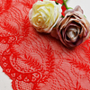 21cm Beautiful Lace Stretch Floral Lingerie Headband Elastic Diy Lace 41022#