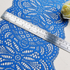 Elegant Mesh Elastic Lace Trim 21cm Spandex Lace Fabric Elastic Lace Women's Dress Underwear Bra 65228#