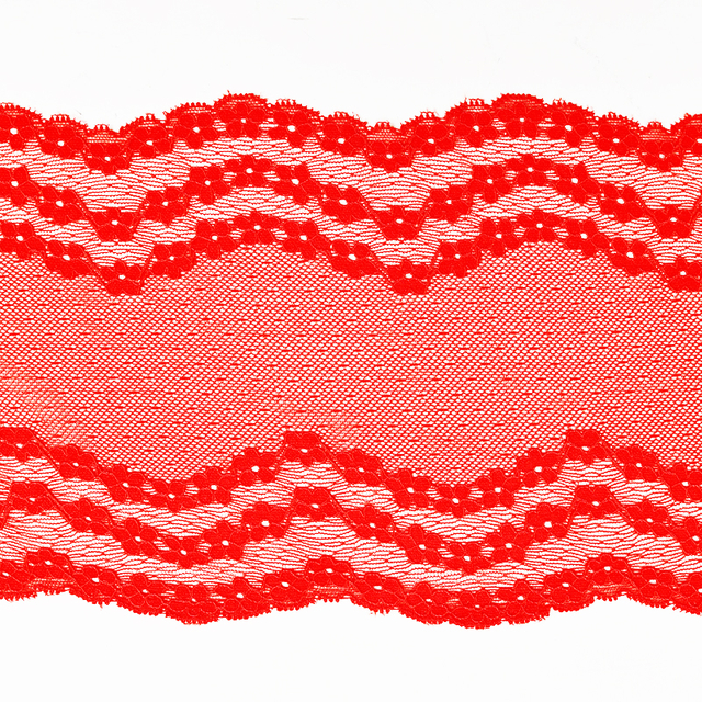 18cm Beautiful Lace Stretch Floral Lingerie Headband Elastic Diy Lace 65243#