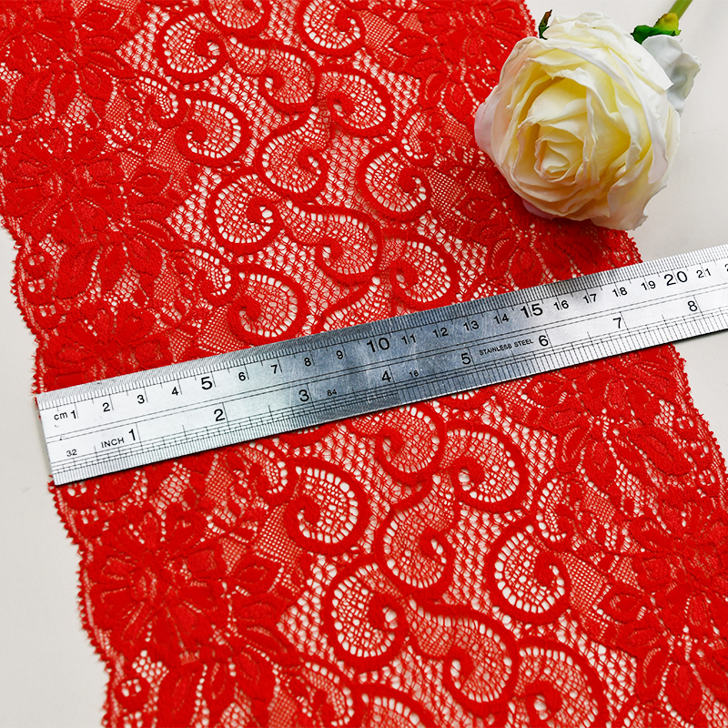Non-elastic lace 20cm dress fabrics lace fabric lace trim 1041#
