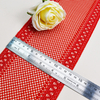 Ready Stock Lace High Quality 13cm Women's Elastic Floral Lace Trim 1299A#