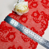 18cm Beautiful Lace Stretch Floral Lingerie Headband Elastic Diy Lace 06055#