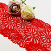 15.5cm Beautiful Lace Stretch Floral Lingerie Headband Elastic Diy Lace 85093#