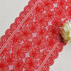Ready Stock Lace High Quality 18.5cm Women's Elastic Floral Lace Trim 16398#