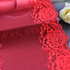 23cm Beautiful Lace Stretch Floral Lingerie Headband Elastic Diy Lace 59106#