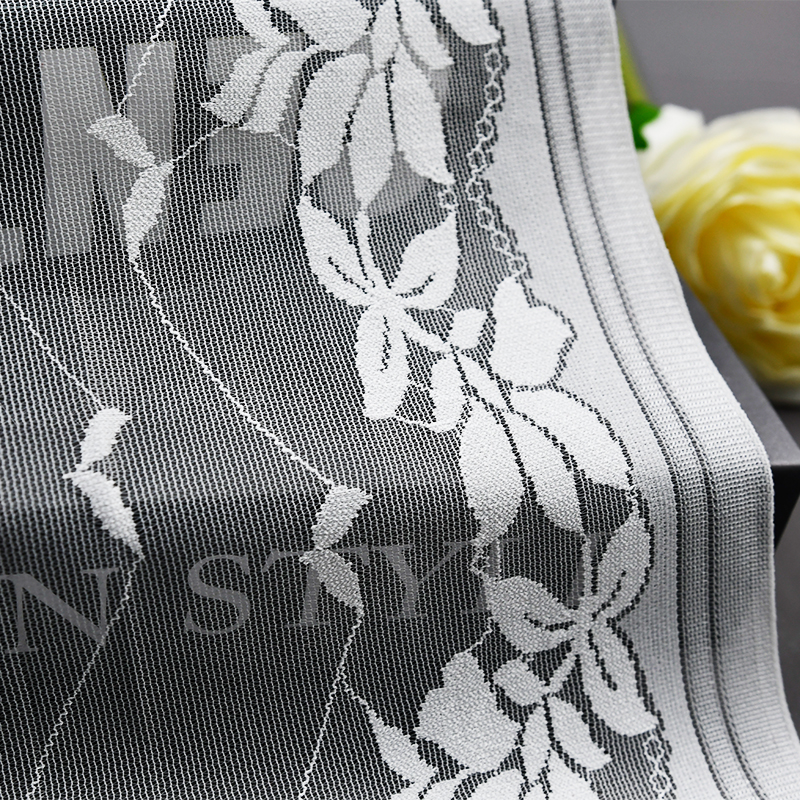 24cm Beautiful Lace Stretch Floral Lingerie Headband Elastic Diy Lace 8065#