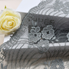 Professional Lace Manufacturer High Quality20cm Stretch White Floral Lace Trim for Women G5334#