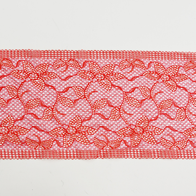 Ready Stock Lace High Quality 16cm Women's Elastic Floral Lace Trim C272#