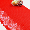 Ready Stock Lace High Quality 30cm Women's Elastic Floral Lace Trim 8091#