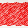 17cm Beautiful Lace Stretch Floral Lingerie Headband Elastic Diy Lace A023#