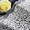 Elegant Mesh Elastic Lace Trim 19cm Spandex Lace Fabric Elastic Lace Women's Dress Underwear Bra 417017#