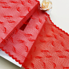 manufacturers supply 22.5cm wide warp knitted white lace underwear clothing accessories DIY wedding dress stretch lace 65100#
