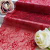 Ready Stock Lace High Quality 17.5cm Women's Elastic Floral Lace Trim 63407#