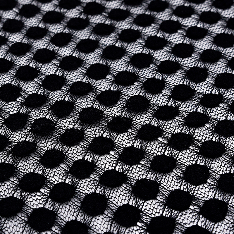 High quality flower stretch lace fabric for lingerie and dress A402#