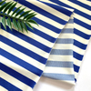 90% Polyester 10%Spandex Blue Stripe Digital Printing Printed Textile Fabric for Swimwear Sportswear Garment