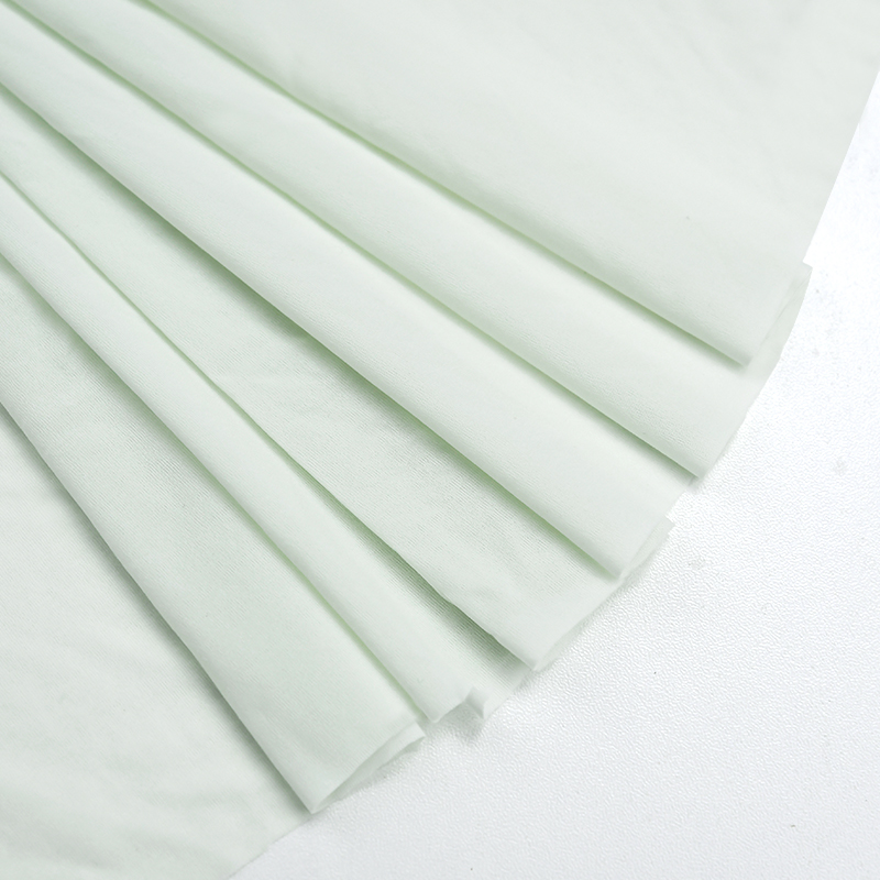 Single Sided 76%Nylon 24%Spandex 4 Way Stretch Textile Fabric for Sleepwear Dresses