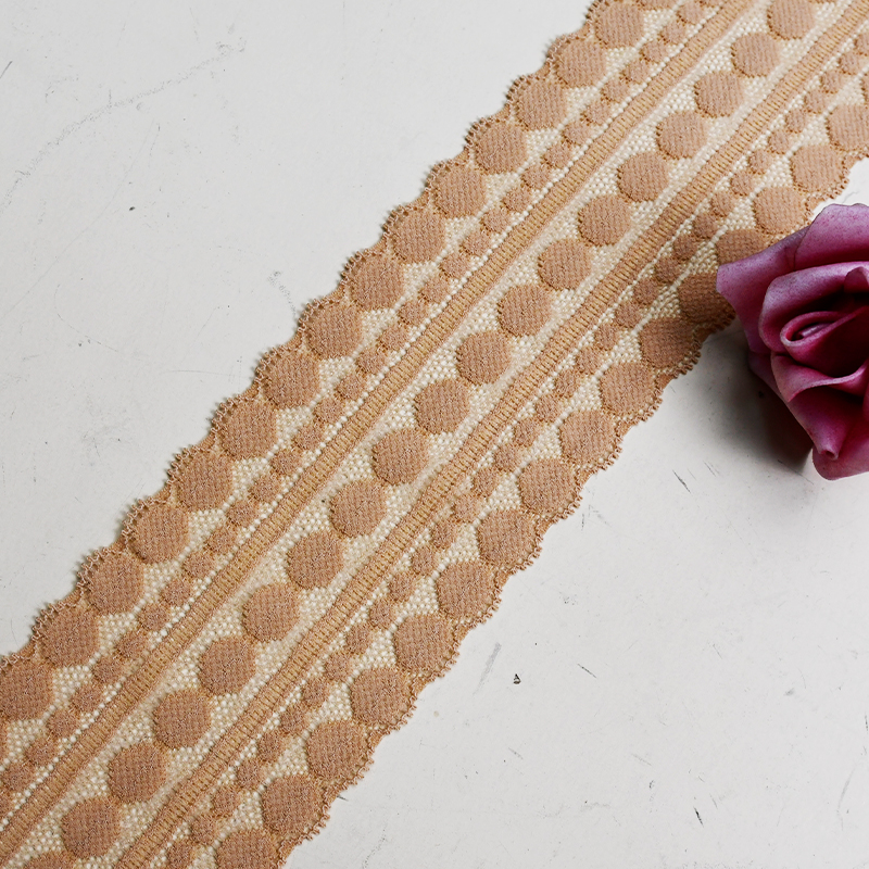 7Cm Skirt Lace Women'S Small Hem Underwear Accessories Nylon Elastic Lace 116582#