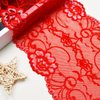 Professional Lace Manufacturer High Quality 18cm Stretch White Floral Lace Trim for Women 3142#