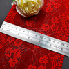 Professional Lace Manufacturer High Quality 17cm Stretch White Floral Lace Trim for Women C038#
