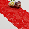 Professional Lace Manufacturer High Quality 19.5cm Stretch White Floral Lace Trim for Women 6071#