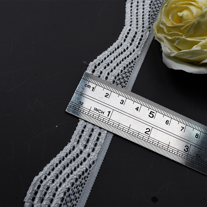 3CM Skirt Lace Women'S Small Hem Underwear Accessories Nylon Elastic Lace 6585#