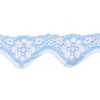 High Quality Stretch Nylon Lace Trim 4cm Nylon Lace Fabric Nylon Spandex Lace for Bra And Underwear Wedding Decoration 3120#