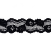 High Quality Stretch Nylon Lace Trim 3cm Nylon Lace Fabric Nylon Spandex Lace for Bra And Underwear Wedding Decoration 106423#