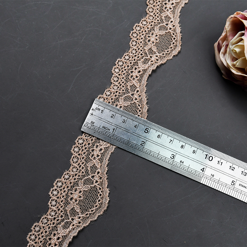 4.5CM Skirt Lace Women'S Small Hem Underwear Accessories Nylon Elastic Lace 6438#