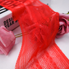 High Quality Stretch Nylon Lace Trim 10cm Nylon Lace Fabric Nylon Spandex Lace for Bra And Underwear Wedding Decoration 487-0120#