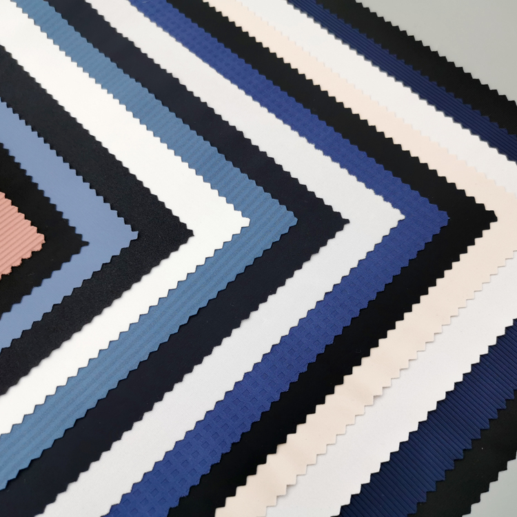 90% Polyester 10% Spandex Stretch Knitted Fabric Sportswear Yoga Clothing Swimwear Fabric 