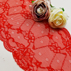 18.5cm Beautiful Lace Stretch Floral Lingerie Headband Elastic Diy Lace 8800#