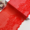 19cm Beautiful Lace Stretch Floral Lingerie Headband Elastic Diy Lace 8833#